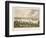 North View of Sidney, New South Wales-Joseph Lycett-Framed Giclee Print