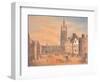 North View of St Nicholas' Church-Robert Johnson-Framed Giclee Print