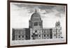 North View of St Paul's Cathedral, City of London, C1713-null-Framed Giclee Print