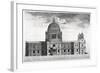 North View of St Paul's Cathedral, City of London, C1713-null-Framed Giclee Print