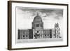 North View of St Paul's Cathedral, City of London, C1713-null-Framed Giclee Print