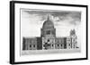 North View of St Paul's Cathedral, City of London, C1713-null-Framed Giclee Print