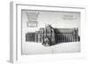 North View of Westminster Abbey, London, 1654-Wenceslaus Hollar-Framed Giclee Print