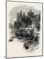 North Wales: Conway Castle, UK-null-Mounted Giclee Print