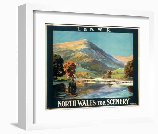 North Wales for Scenery-null-Framed Art Print