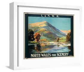 North Wales for Scenery-null-Framed Art Print