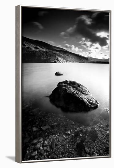 North Wales Lake-Craig Howarth-Framed Photographic Print