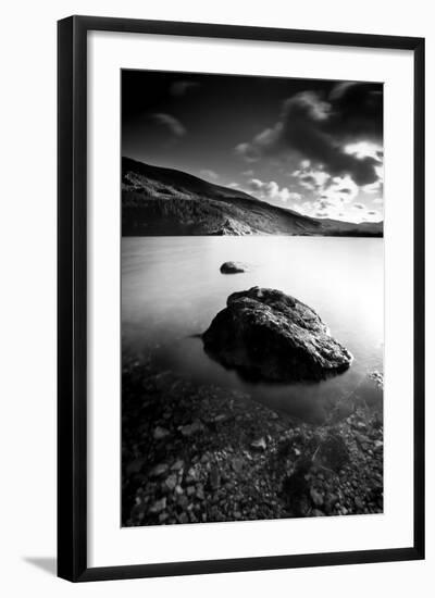 North Wales Lake-Craig Howarth-Framed Photographic Print