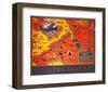 North Wales LMS-null-Framed Art Print