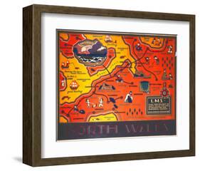 North Wales LMS-null-Framed Art Print