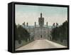 North Wales Lunatic Asylum, Denbigh, North Wales-Peter Higginbotham-Framed Stretched Canvas