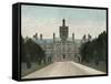 North Wales Lunatic Asylum, Denbigh, North Wales-Peter Higginbotham-Framed Stretched Canvas