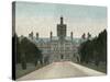 North Wales Lunatic Asylum, Denbigh, North Wales-Peter Higginbotham-Stretched Canvas