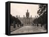 North Wales Lunatic Asylum, Denbigh, North Wales-Peter Higginbotham-Framed Stretched Canvas