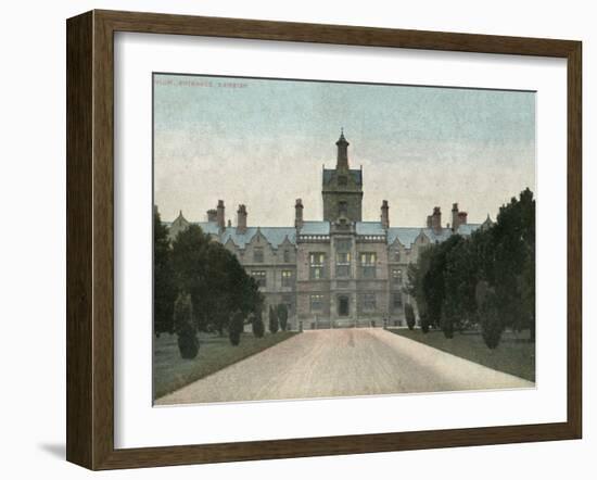 North Wales Lunatic Asylum, Denbigh, North Wales-Peter Higginbotham-Framed Photographic Print