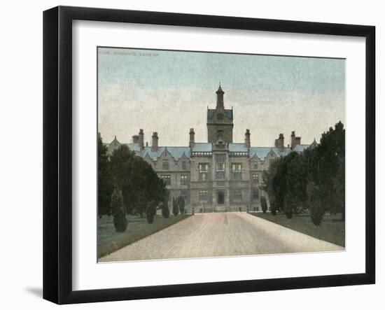 North Wales Lunatic Asylum, Denbigh, North Wales-Peter Higginbotham-Framed Photographic Print