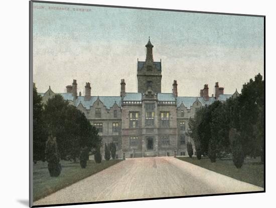 North Wales Lunatic Asylum, Denbigh, North Wales-Peter Higginbotham-Mounted Photographic Print