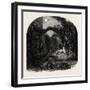 North Wales: the Banqueting Hall, Conway Castle, UK-null-Framed Giclee Print