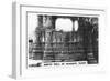 North Wall of Mandapa, Sunak, India, C1925-null-Framed Giclee Print