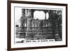 North Wall of Mandapa, Sunak, India, C1925-null-Framed Giclee Print