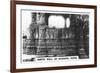 North Wall of Mandapa, Sunak, India, C1925-null-Framed Giclee Print