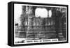 North Wall of Mandapa, Sunak, India, C1925-null-Framed Stretched Canvas