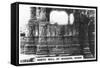 North Wall of Mandapa, Sunak, India, C1925-null-Framed Stretched Canvas