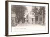 North Water Street, Edgartown-null-Framed Art Print