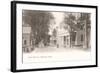 North Water Street, Edgartown-null-Framed Art Print