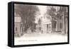 North Water Street, Edgartown-null-Framed Stretched Canvas