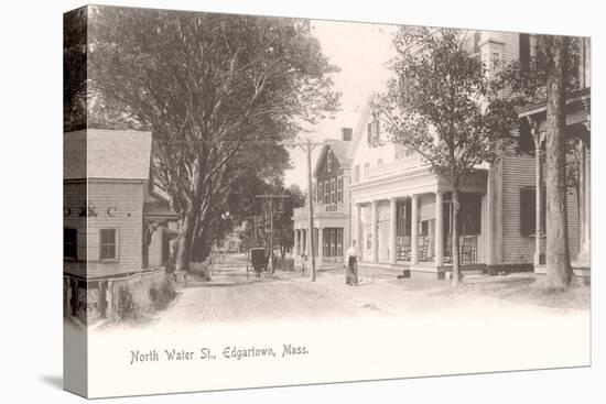 North Water Street, Edgartown-null-Stretched Canvas