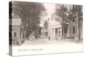 North Water Street, Edgartown-null-Stretched Canvas