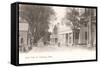 North Water Street, Edgartown-null-Framed Stretched Canvas