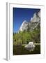 North West Face of Half Dome, and Mirror Lake, Yosemite NP, California-David Wall-Framed Photographic Print