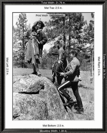 NORTH WEST MOUNTAIN POLICE, 1940 directed by CECIL B.DeMILLE Paulette  Goddard and Robert Preston (b' Photo | AllPosters.com