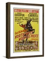 North West Mounted Police, 1940-null-Framed Art Print