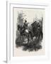 North-West Mounted Police, Canada, Nineteenth Century-null-Framed Giclee Print