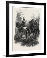 North-West Mounted Police, Canada, Nineteenth Century-null-Framed Giclee Print