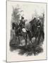 North-West Mounted Police, Canada, Nineteenth Century-null-Mounted Giclee Print