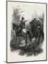 North-West Mounted Police, Canada, Nineteenth Century-null-Mounted Giclee Print