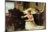 North-West Passage-John Everett Millais-Mounted Art Print