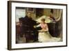 North-West Passage-John Everett Millais-Framed Art Print