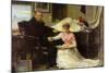 North-West Passage-John Everett Millais-Mounted Art Print