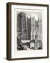North-West View of Durham Cathedral-null-Framed Giclee Print