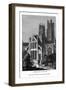 North West View of Ely Cathedral, 1843-J Jackson-Framed Giclee Print