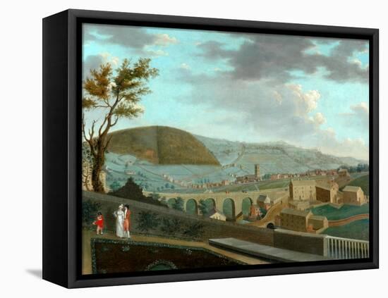North-West View of Halifax, c.1810-Nathan Theodore Fielding-Framed Stretched Canvas