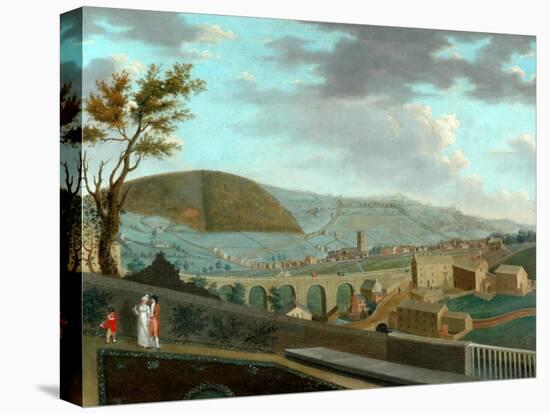 North-West View of Halifax, c.1810-Nathan Theodore Fielding-Stretched Canvas