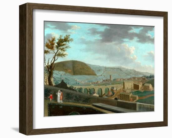 North-West View of Halifax, c.1810-Nathan Theodore Fielding-Framed Giclee Print