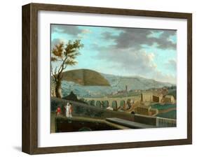 North-West View of Halifax, c.1810-Nathan Theodore Fielding-Framed Giclee Print