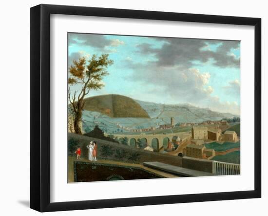 North-West View of Halifax, c.1810-Nathan Theodore Fielding-Framed Giclee Print